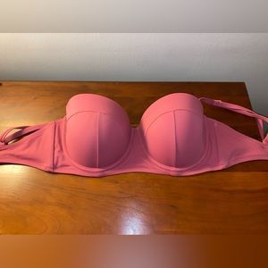Hot Pink Bikini Top Size 34 DD